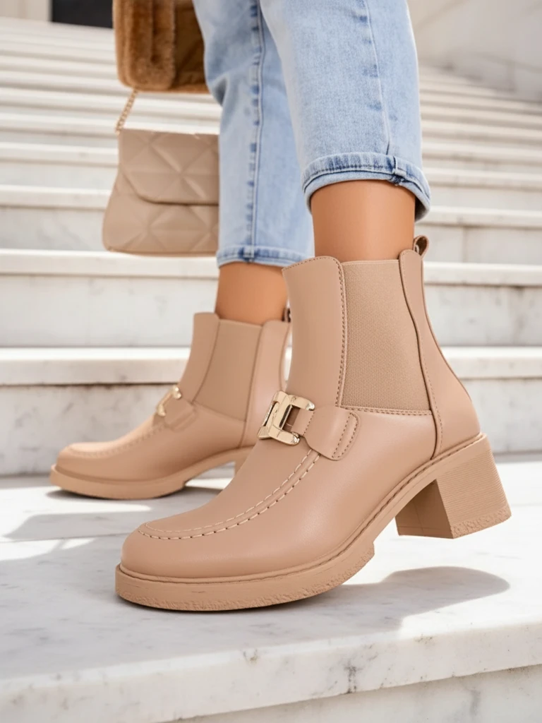 Royalfashion Sieviešu zābaciņi ar zemu papēdi Ewios