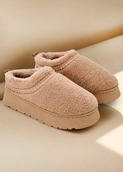 Royalfashion Short women's snow boots a'la Esel