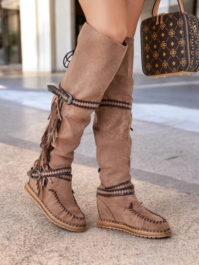 Royalfashion Women's over-the-knee boots Eliferse