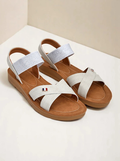 Royalfashion Женские сандалии с эластичными ремешками Zerefis