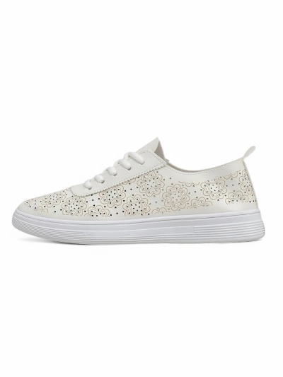 Royalfashion Lace-up women's sporty shoes with a print Fennie