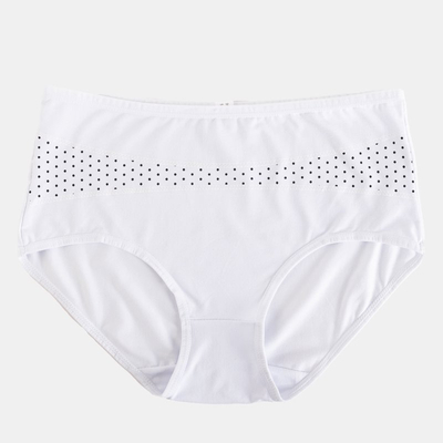 Women's white panties panties - Underwear