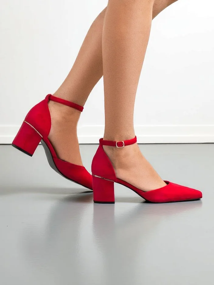 Royalfashion Women's low-heeled pumps Caelda