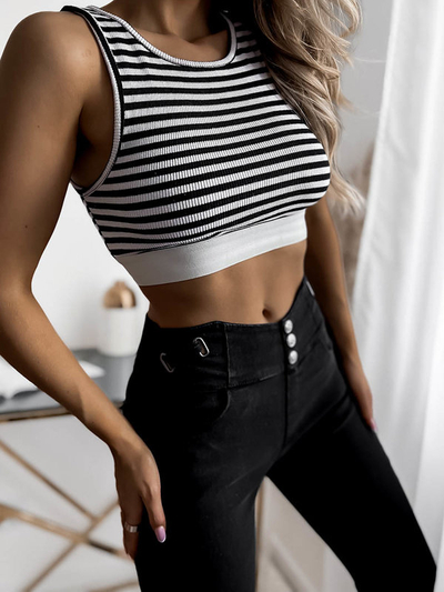 Black women's teggings pants- Clothing