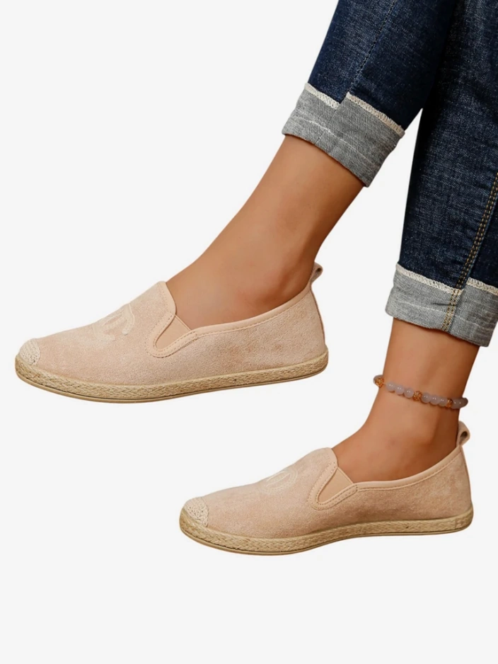 Royalfashion Women's eco-suede espadrilles Aroll