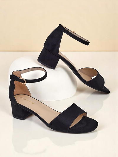 Royalfashion Женские сандалии на низком каблуке SoftHeels