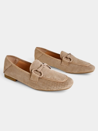 Royalfashion Perforated women's loafers Laamba