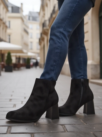 Royalfashion Sieviešu potītes zābaki Fiolon