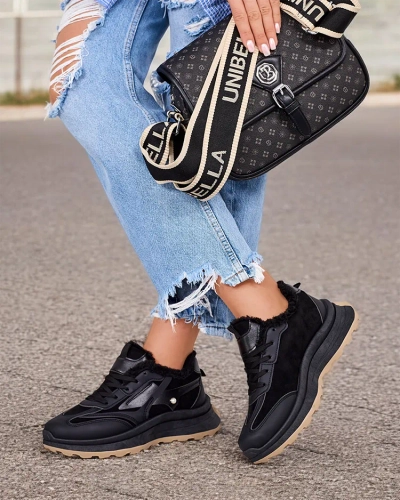 Royalfashion Женские утепленные кроссовки Terib