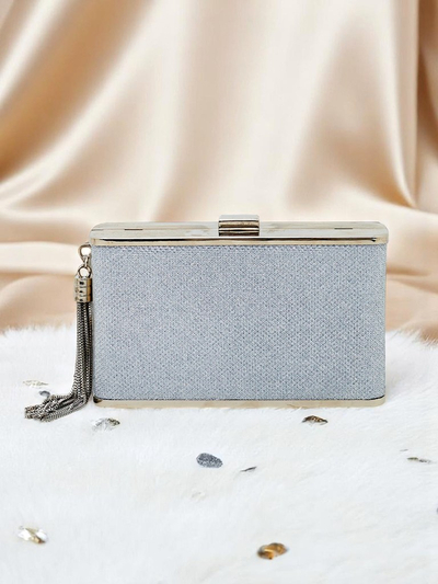 Royalfashion Sieviešu aploksnes tipa rokassoma Twilight Glow