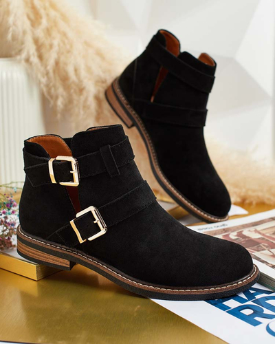 Royalfashion Women's Geronsa cutout boots