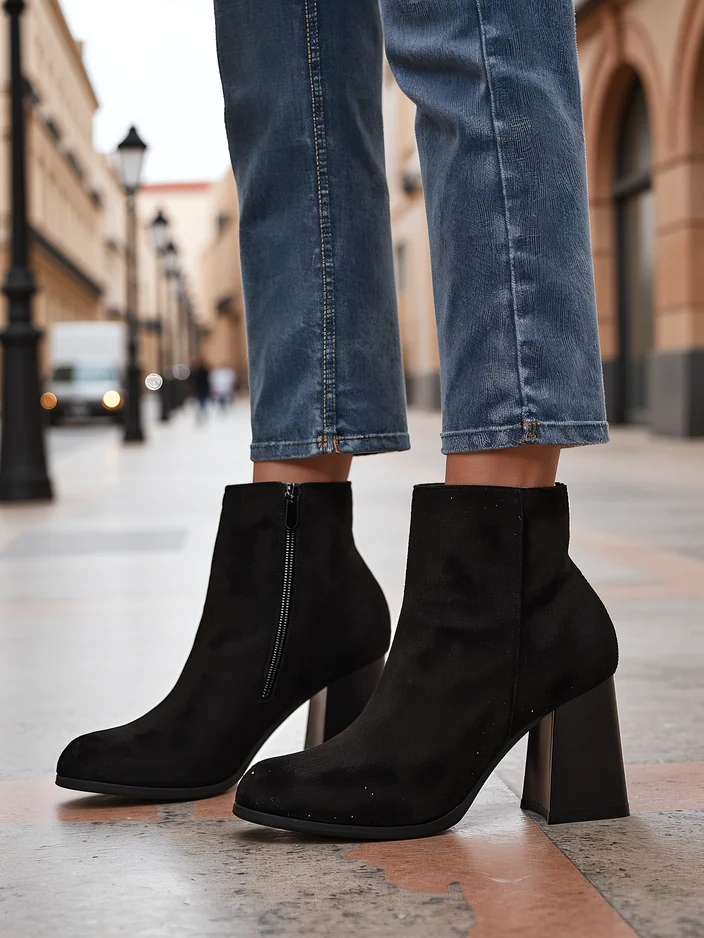 Royalfashion Sieviešu potītes zābaki Fiolon