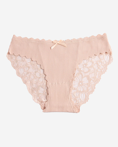 Royalfashion Beige women's panties