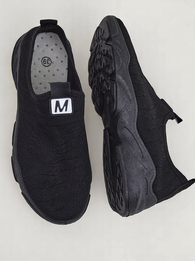 Royalfashion Naiste slip-on kangast spordijalatsid Flex Move