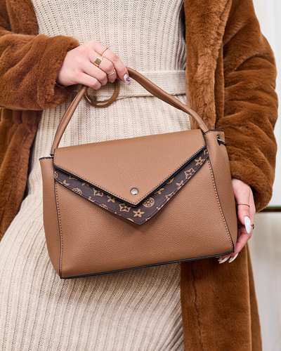 Royalfashion Brown Women's Handbag