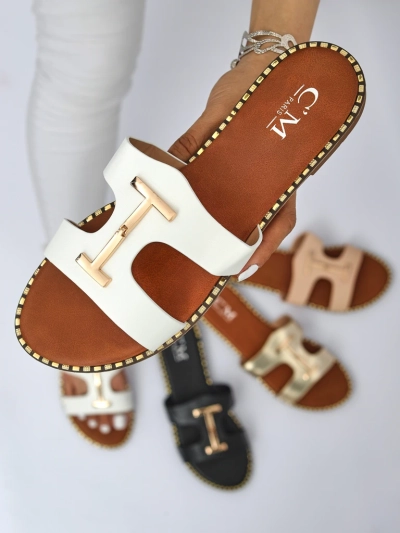 Royalfashion Women's flat sole sandals Maya Louise