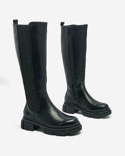 Royalfashion Klasiskie sieviešu zābaki Slyssa