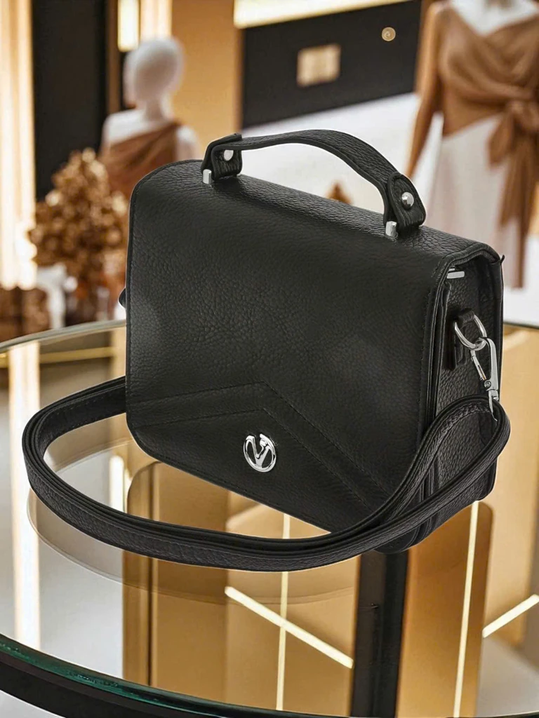 Royalfashion Small women's handbag made of eco leather Vintage Moderno