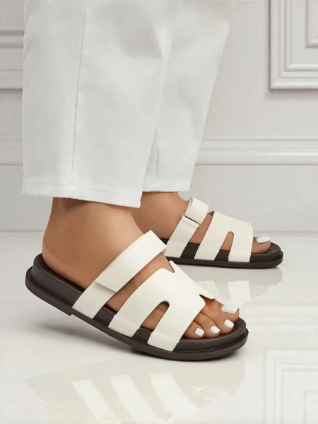 Royalfashion Sieviešu čības no eko ādas ReppiFlex