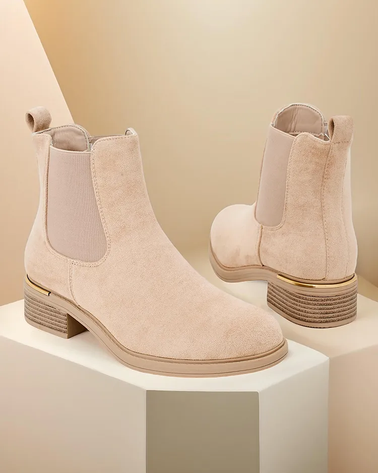 Женские сапоги без шнуровки Royalfashion Rizones