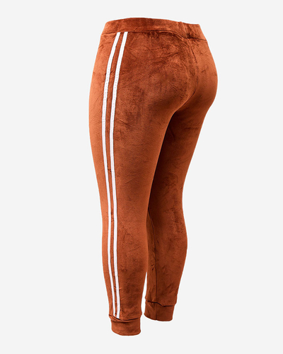 Royalfashion Women's insulated sweatpants with piping