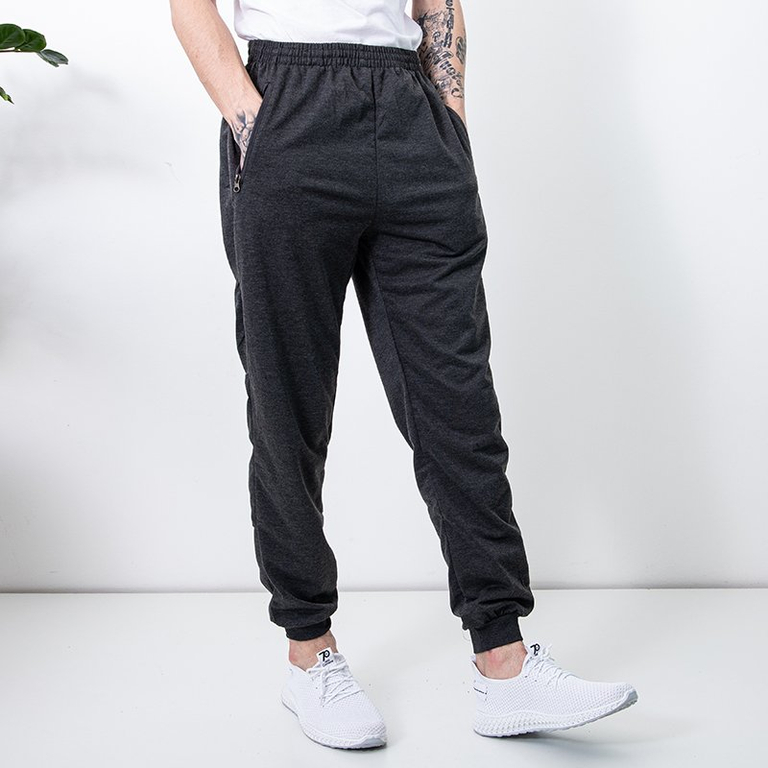 Dark Gray Men's Sweatpants - Clothing