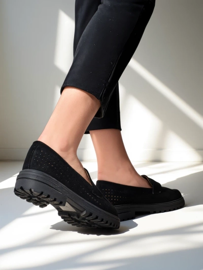 Royalfashion Women's perforated loafers Filoz