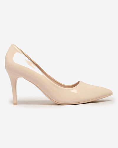 Royalfashion Women's lacquered pumps on a stiletto heel Emeriers