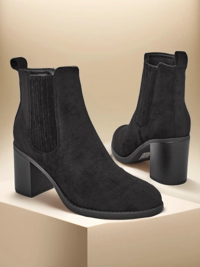 Aurelia Classic Women's Heeled Ankle Boots