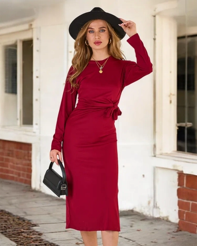 Royalfashion Sieviešu midi kleita