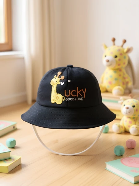 Royalfashion Bērnu panamas cepure Happy Patches