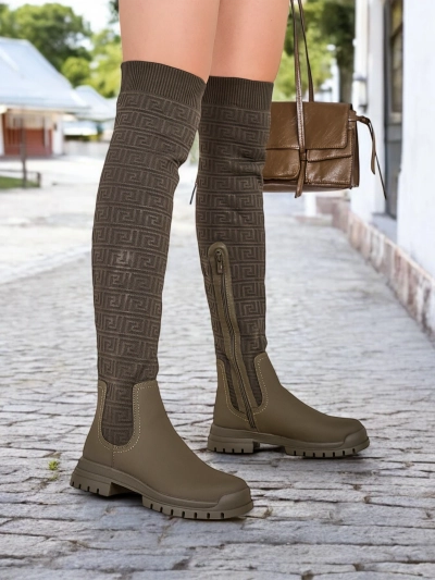 Royalfashion Sieviešu slip-on zābaki Bezzonu