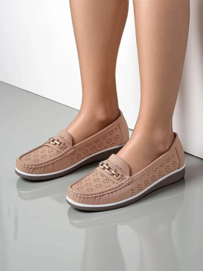 Royalfashion Женские перфорированные мокасины Cerro