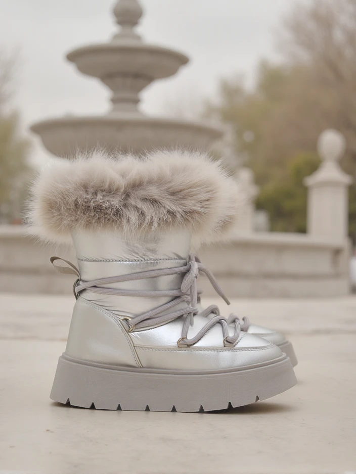 Royalfashion Women's Snow Boots Melioz