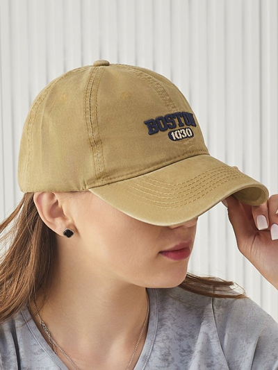 Royalfashion Unisex Boston Vibe beisbola cepure