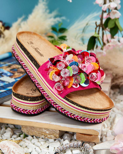 Royalfashion Sieviešu biksītes Loassa rhinestone