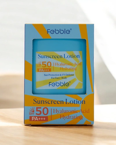 Febble Saules aizsardzības krēms 50 SPF 50ml