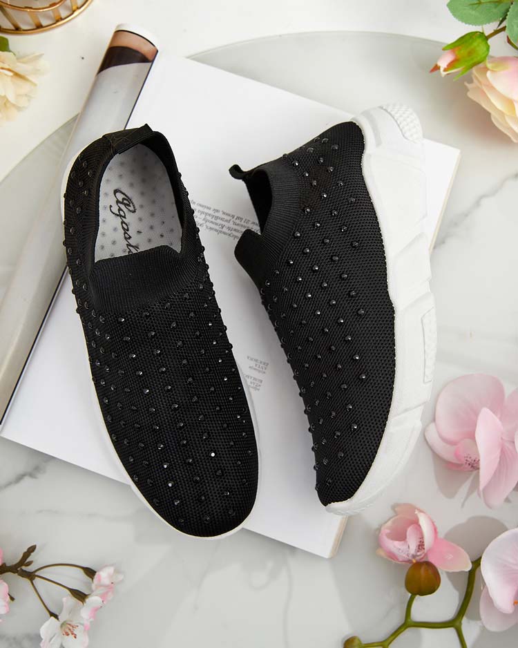 Royalfashion Sieviešu auduma sporta apavi Fanerna