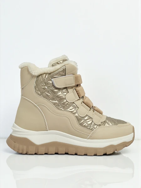 Buty a'la śniegowce damskie Auralen