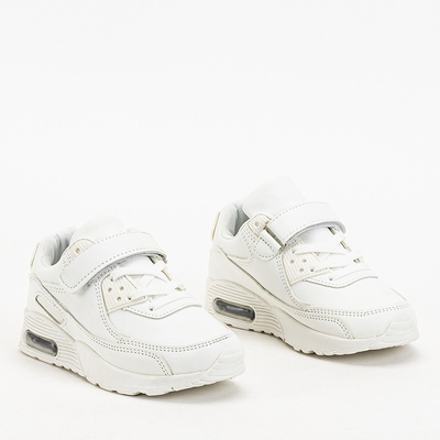 White children's sports shoes Lomi sneakers - Footwear