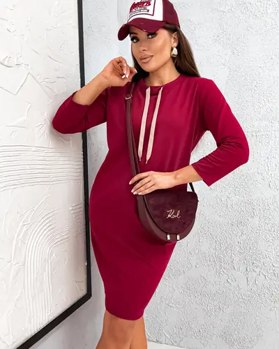 Royalfashion Women's Cotton Mini Dress