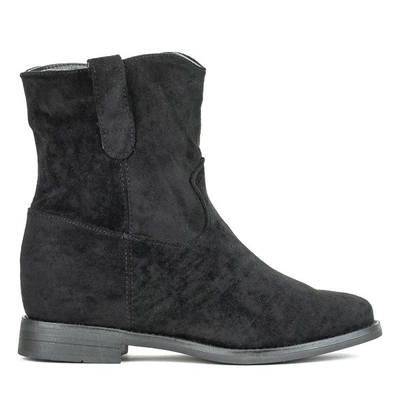 Black ankle boots from Kely - Shoes