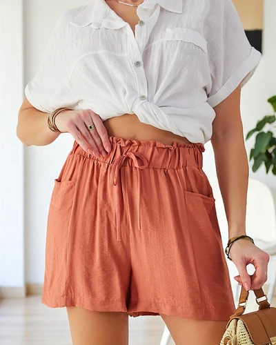 Royalfashion Women's Viscose Short Shorts