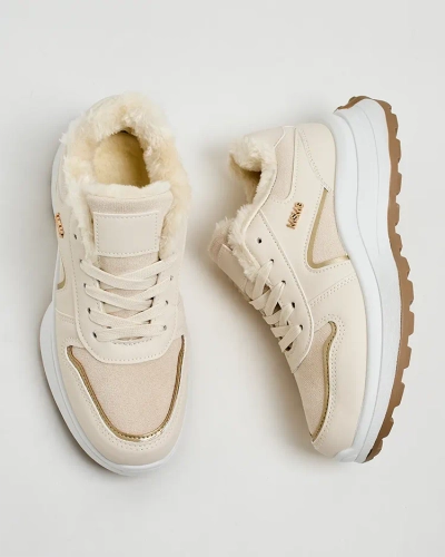 Royalfashion Women's insulated sneakers Ronniz