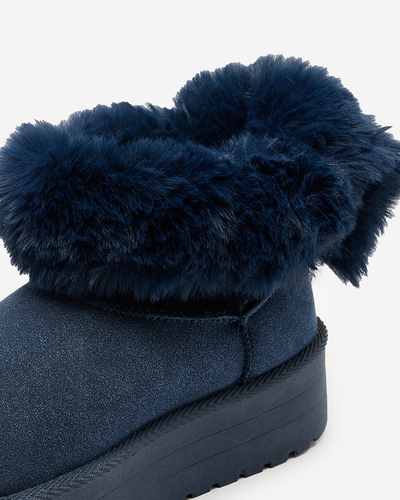 Royalfashion Женские сапоги a'la snow boots in black Goroggo