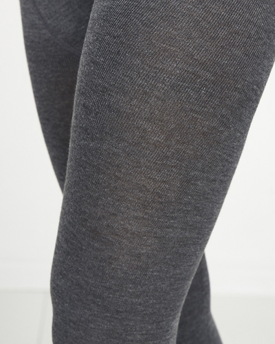 Women's winter tights in gray - Underwear