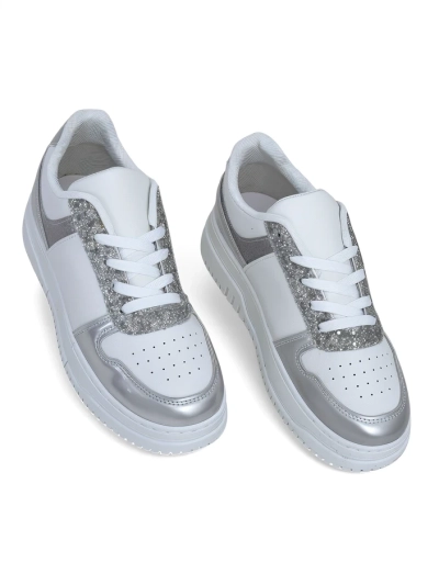 Royalfashion sieviešu sneakers ar mirdzumu Qisofi