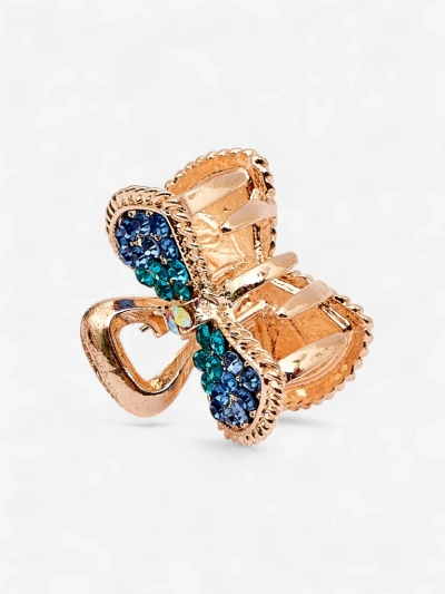 Royalfashion Matu sprādze ar mirdzošiem kristāliem Sparkle Twirl