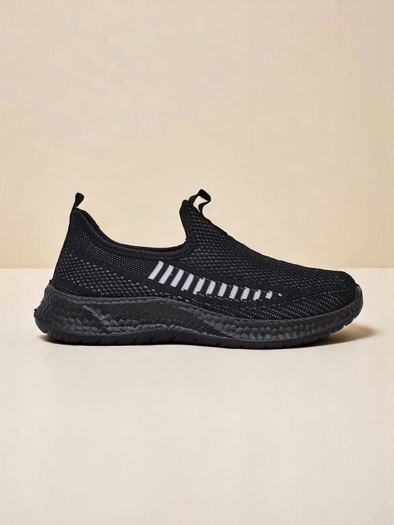 Royalfashion Sieviešu sporta apavi bez aizdares no auduma Sport Slip-On
