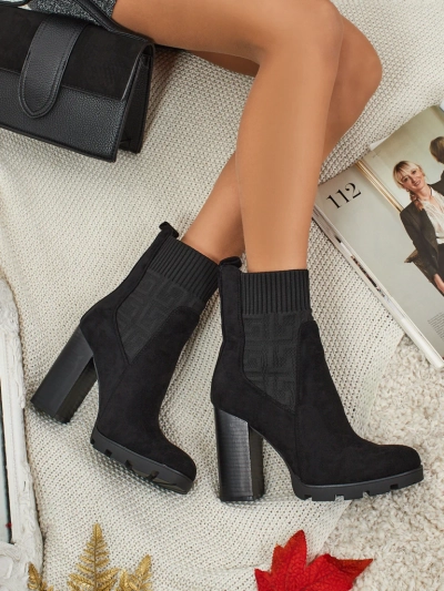 Dames boeties eko suède tapu heehil Vansoria